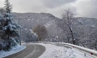 ثلوج مرتقبة على مرتفعات عدد من ولايات الوطن ابتداء من  الاثنين