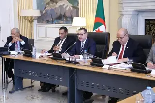 مجلس الأمة : سعيود يعرض مشروع القانون المتعلق بالتنظيم الإقليمي للبلاد أمام اللجنة المختصة