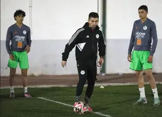 دورة اتحاد شمال إفريقيا لأقل من 17 سنة:  أشبال "الخضر" في تربص تحضيري بالجزائر العاصمة