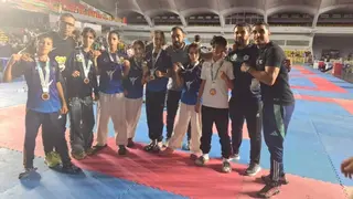 ساموراي بطيوة  يحقق إنجازا تاريخيا في البطولة الوطنية للكراتي  دو بوهران...  7 ميداليات لبطلات الباهية  منها 3 ذهبية