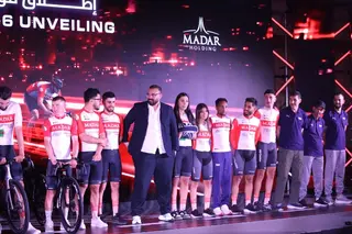 حمزة ياسين يقود القافلة للحفاظ على الصدارة الإفريقية......نادي "مادار برو تيم" يقدم عناصره تحسبا لطواف الجزائر