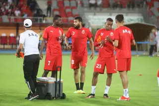 كأس الكونفدرالية الافريقية اتحاد الجزائر يتأهب لكتابة تاريخه القاري