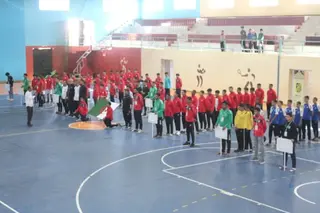 للتطرق الى الجوانب الفنية لمشروع بناء مركز التدريب والتكوين ....إدارة الحمراوة تعقد أول اجتماع مع مكتب الدراسات