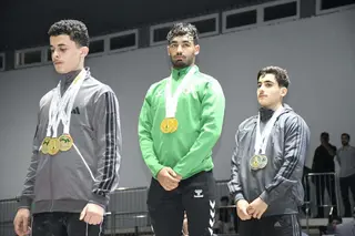 حصاد المنتخب الوطني لرفع الأثقال يرتفع إلى 90 ميدالية