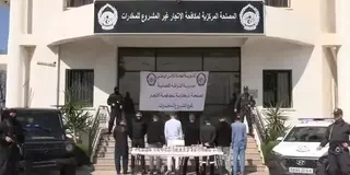 ضبط أزيد من 55 كلغ من الكيف المعالج قادمة من المغرب