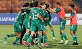 كرة القدم/ كأس العرب لأقل من 20 سنة ( الجزائر): المنتخب الجزائري يحل بمدينة  ابها السعودية