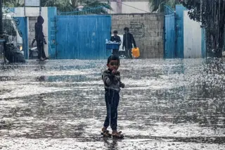 اليونيسف: فقدان 19 ألف طفل فلسطيني ذويهم في غزة أثناء النزوح