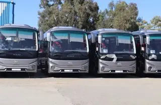 برنامج استيراد 10 آلاف حافلة جديدة .. "إيتوزا" تستلم 102 حافلة