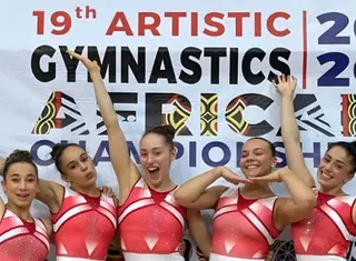 بطولة إفريقيا للجمباز الفني بداية قوية للجزائر في اليوم الأول من المنافسة القارية