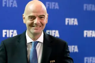 إنفانتينو يهنئ المنتخب الوطني الجزائري على تأهله إلى مونديال 2026