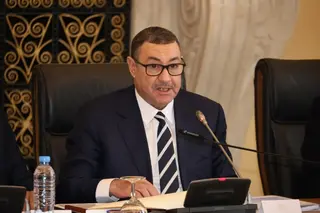 سعيود يستقبل عددا من النواب وأعضاء مجلس الأمة