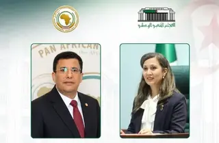 رئيس البرلمان الإفريقي يهنئ السيدة خليدة بوفدش بمناسبة انتخابها رئيسة للمجلس الشعبي الوطني