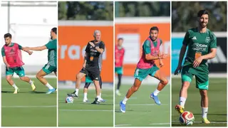 كأس العالم 2026 :  "الخضر" يعودون إلى أجواء التحضيرات