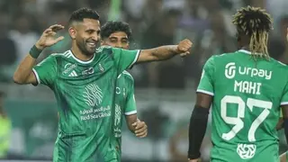 البطولة السعودية/ الجولة ال 18 : الدولي الجزائري رياض محرز ينال جائزة أفضل هدف