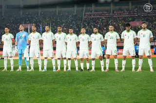 المنتخب  الوطني  لكرة القدم في صلب التحضيرات لمواجهة جنوب إفريقيا
