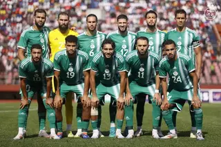 المنتخب  الوطني يسعى  إلى  حسم  تأشيرة  الـتأهل إلى نهائيات كأس أفريقيا