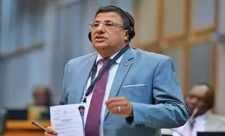 الدورة العادية الخامسة للبرلمان الإفريقي: النائب بوطبيق يرافع من أجل الاعتراف بجرائم الاستعمار بالقارة الافريقية وتجريمه