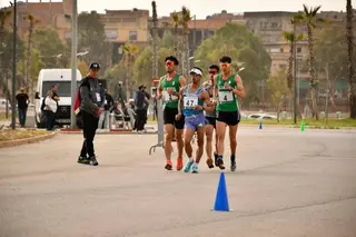 الجزائر تتألق في اليوم الاول من البطولة العربية لألعاب القوى بوهران ذهبية وبرونزية في سباق 20 كلم مشي للرجال