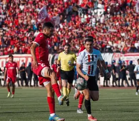 مولودية وهران تمطر شباك اتحاد العاصمة برباعية  : الحمراوة ينهون الموسم  بشرف