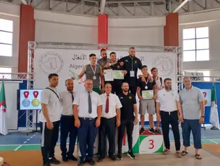 البطولة الوطنية لرفع الاثقال بوهران ...  ثلاثة أرقام قياسية جديدة ترفع الحصيلة إلى 16