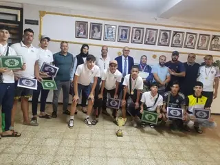 الرابطة الولائية للرياضة    ...  تكريم فريق اشبال ثانوية عين الاربعاء لكرة السلة