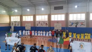 كرة اليد المدرسية تتألق في سكيكدة ..  الجزائر تحصد الذهب بفضل جيل واعد