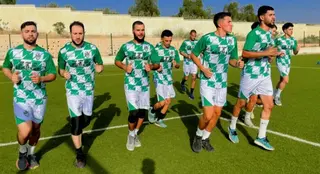 غالي معسكر ...  إنطلاق التحضيرات والتحاق العناصر الجديدة