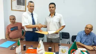 في إطار مرافقة الأندية صحيا ووقائيا...  توقيع اتفاقية بين الجمعية الوطنية للطب الرياضي والرابطة الوهرانية للملاكمة