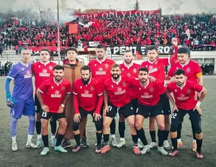 اتحاد سيدي أمحمد بن علي بطل مرحلة الذهاب لبطولة الهواة