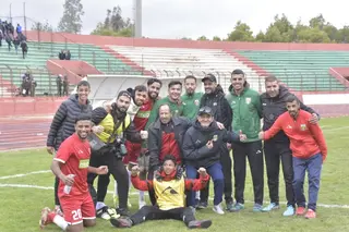 كأس الجمهورية:   مولودية سعيدة تواصل الحلم وتبلغ ربع النهائي  بفوزها بهدف دون رد أمام أولمبي الشلف