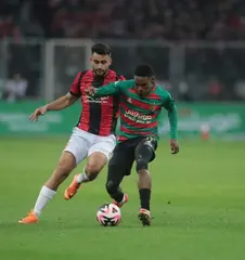 كأس السوبر:  م.الجزائر 1 - إ. الجزائر 0 ...."الشناوة" يحققون أول ألقابهم هذا الموسم