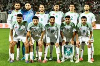 تصفيات كأس أمم إفريقيا : الخضر يدكون شباك توغو بخماسية