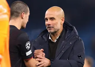 كرة القدم (انتقالات): غوارديولا يطلب خدمات الدولي الجزائري ابراهيم مازة  لتعويض بيرناردو سيلفا