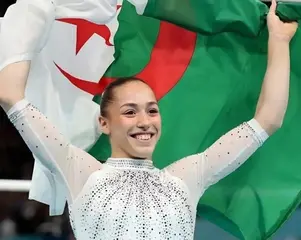 كأس العالم للجمباز -جولة مصر-  تتويج جديد البطلة كيليا نمور  •حصيلة نمور مرشحة للارتفاع اليوم