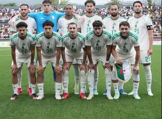 الخضر يواصلون التحضيرات تحسبا للمباراة الودية أمام النيجر