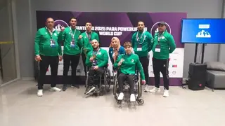 كأس العالم للبارا باور ليفتينغ 2025 : الجزائر تحرز 4 ميداليات
