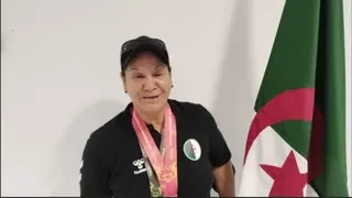 الرباعة الجزائرية نصيرة بلعربي إيمان تؤكد في تصريح لـ"الجمهورية":  “المنافسة الإفريقية أصبحت بمستوى عالمي وطموحي يتواصل”