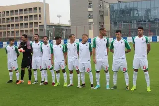 المنتخب الوطني العسكري يتأهل إلى اللقاء النهائي  دورة الالعاب الافريقية