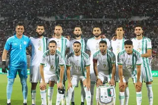 تصنيف الفيفا: المنتخب الجزائر يرتقي بمركز واحد في التصنيف الجديد ويصبح في المرتبة ال33