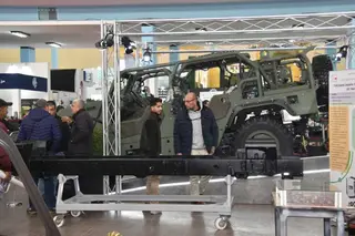 معرض الانتاج الوطني: الصناعة العسكرية, ابتكار مستمر في خدمة الاقتصاد الوطني