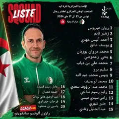 أسماء جديدة وطموحات كبيرة في بداية  عهد التقني الاسباني...ألونسو يباشر تربص تونس تحسبا لوديتي نسور قرطاج