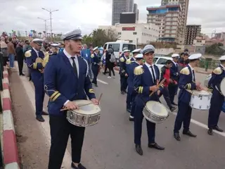 الألعاب العربية : مهرجان ترويجي ضخم بساحة أول نوفمبر بوهران