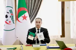 وليد صادي يشارك غدا الخميس في اشغال الدورة الـ75 لكونغرس الفيفا  في أسونسيون