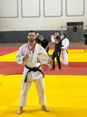 تألق جزائري في دورة سوسة الدولية...ميدالية فضية  لنادي أولاد الباهية بفضل طالب عبد الرحيم